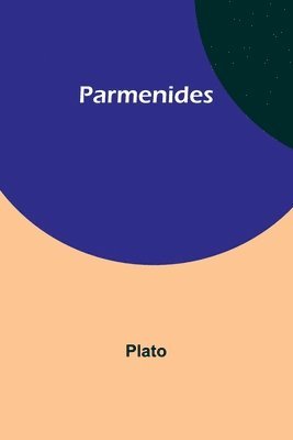 Plato - Parmenides, Häftad