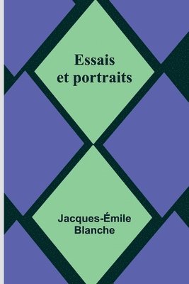 bokomslag Essais et portraits