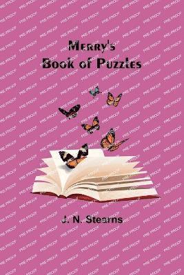 J N Stearns, J. N. Stearns - Merry's Book of Puzzles, Häftad