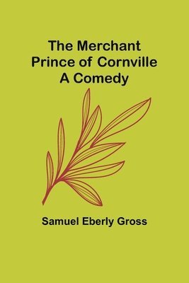 bokomslag Merchant Prince of Cornville