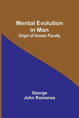 bokomslag Mental Evolution in Man