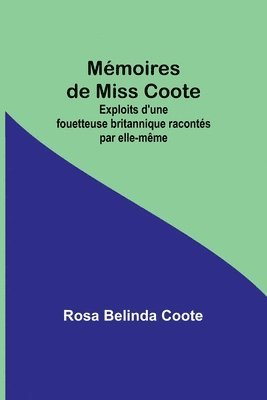 bokomslag Mémoires de Miss Coote