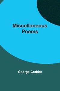 bokomslag Miscellaneous Poems