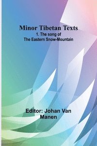 bokomslag Minor Tibetan Texts