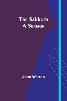 bokomslag The Sabbath