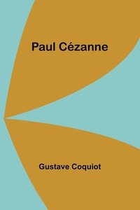 bokomslag Paul Cézanne