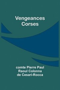 bokomslag Vengeances Corses