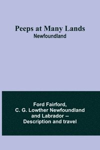 bokomslag Peeps at Many Lands
