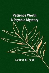 bokomslag Patience Worth A Psychic Mystery