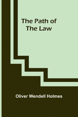 bokomslag The Path of the Law