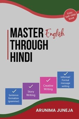 bokomslag Master English through Hindi