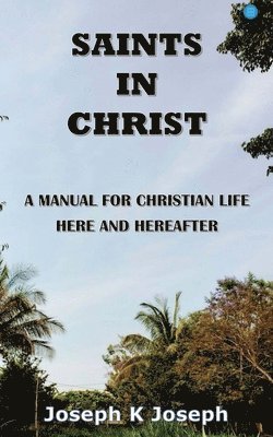 bokomslag SAINTS IN CHRIST A Manual for Christian life here and hereafter