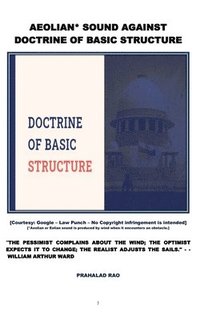bokomslag Aeolian Sound Against Doctrine of Basic Structure