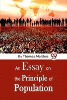 Thomas Malthus - An Essay On The Principle Of Population, Häftad