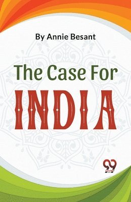 Annie Besant - Case for India, Häftad