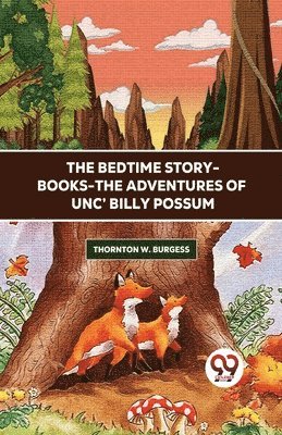 bokomslag The Bedtime Story-Books-the Adventures of Unc' Billy Possum