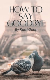 bokomslag How to Say Goodbye