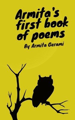 Armita's first book of poems 1