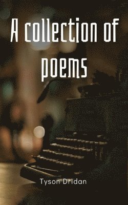 bokomslag collection of poems