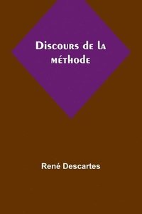 bokomslag Discours de la mthode