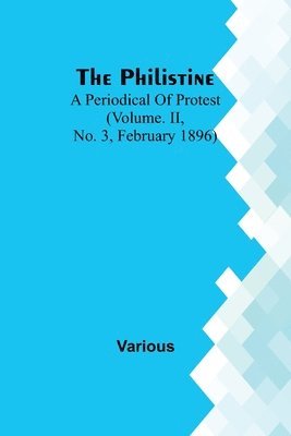 The Philistine 1