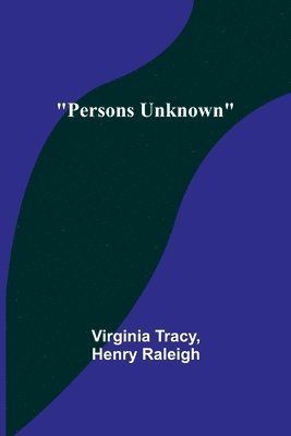 Persons Unknown 1