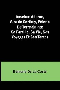 bokomslag Anselme Adorne, Sire de Corthuy, Plerin De Terre-Sainte Sa Famille, Sa Vie, Ses Voyages Et Son Temps