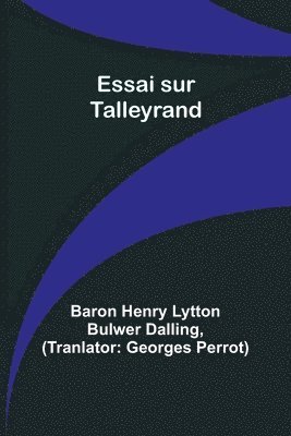 bokomslag Essai sur Talleyrand