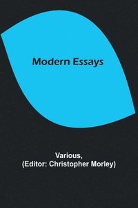 bokomslag Modern Essays