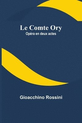 bokomslag Le Comte Ory