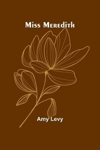 bokomslag Miss Meredith
