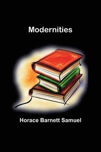 bokomslag Modernities