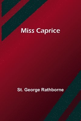 bokomslag Miss Caprice