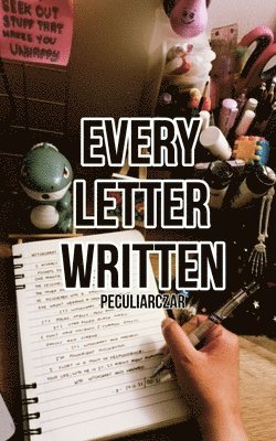 every letter written 1