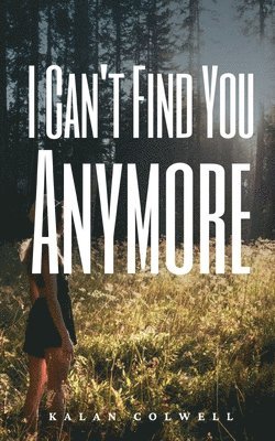 bokomslag I Can't Find You Anymore