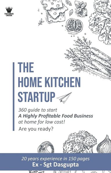 Dasgupta - Home Kitchen Startup, Häftad