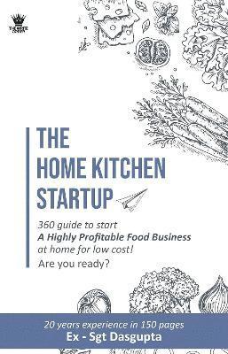 Dasgupta - Home Kitchen Startup, Häftad