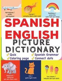 bokomslag Spanish English Picture Dictionary