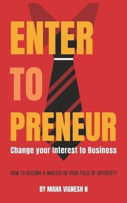 bokomslag Enter to Preneur