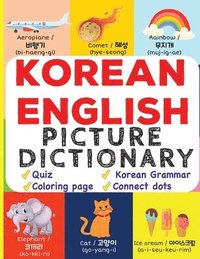 bokomslag Korean English Picture Dictionary