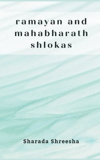 bokomslag ramayan and mahabharath shlokas