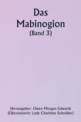 bokomslag The Mabinogion (Volume 3)