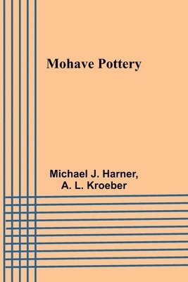 bokomslag Mohave Pottery