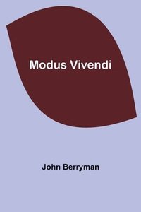 bokomslag Modus Vivendi