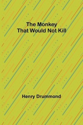 The Monkey That Would Not Kill 1