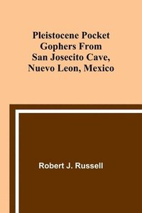 bokomslag Pleistocene Pocket Gophers From San Josecito Cave, Nuevo Leon, Mexico