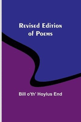 bokomslag Revised Edition of Poems