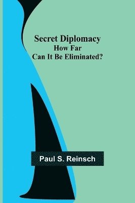 Secret Diplomacy 1