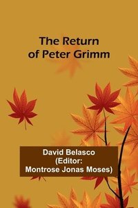 bokomslag The Return of Peter Grimm