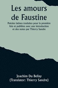 bokomslag Les amours de Faustine